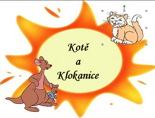 KOT A KLOKANICE