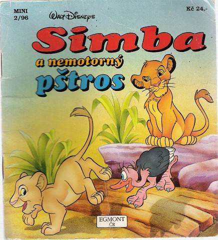 SIMBA A NEMOTORN PTROS